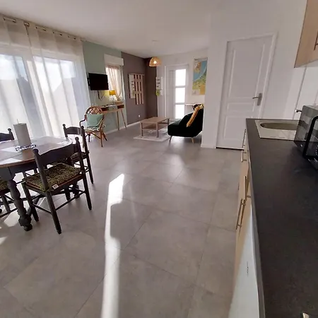 Apartamento Idéal Professionnels Les Blés D'or, Plain-pied, Wi-fi, Parking Privé Hem-Lenglet
