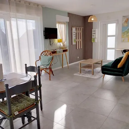 Maison Les Bles D'or, Plain-pied, Wi-fi, Parking Prive Apartman Hem-Lenglet