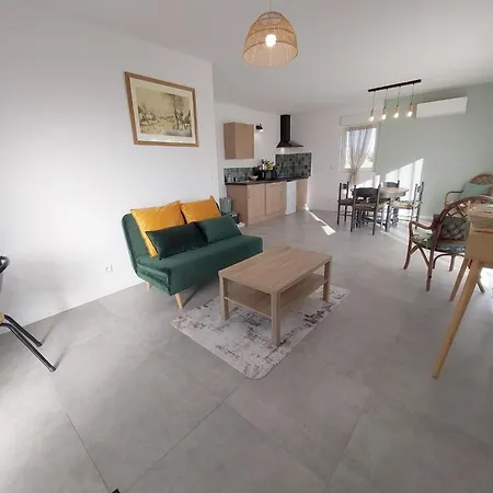 Apartamento Idéal Professionnels Les Blés D'or, Plain-pied, Wi-fi, Parking Privé Hem-Lenglet