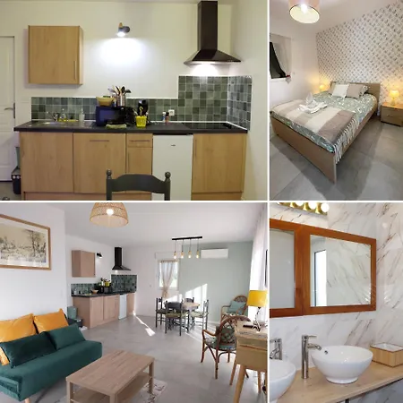 Apartamento Idéal Professionnels Les Blés D'or, Plain-pied, Wi-fi, Parking Privé Hem-Lenglet