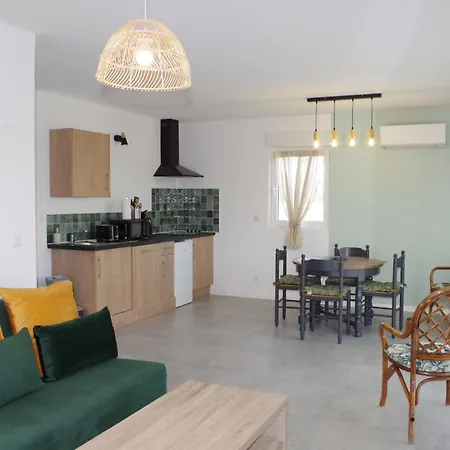 Apartman Maison Les Bles D'or, Plain-pied, Wi-fi, Parking Prive *