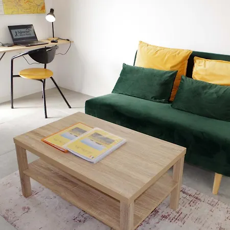 Apartamento Idéal Professionnels Les Blés D'or, Plain-pied, Wi-fi, Parking Privé *