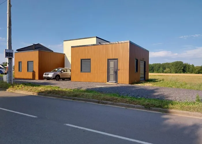 Idéal Professionnels Les Blés D'or, Plain-pied, Wi-fi, Parking Privé Appartement Hem-Lenglet