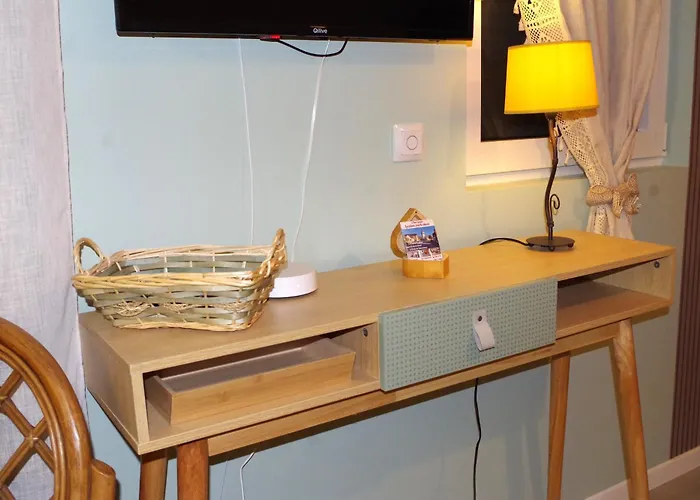Appartement Idéal Professionnels Les Blés D'or, Plain-pied, Wi-fi, Parking Privé