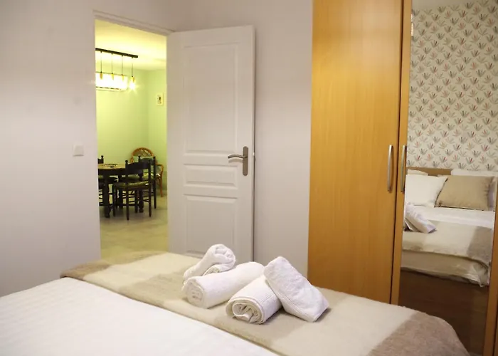 Appartement Idéal Professionnels Les Blés D'or, Plain-pied, Wi-fi, Parking Privé Hem-Lenglet