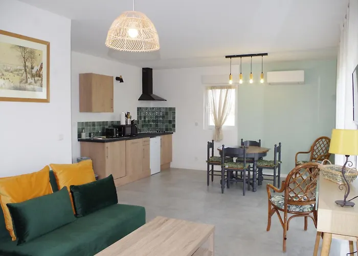 Appartement Idéal Professionnels Les Blés D'or, Plain-pied, Wi-fi, Parking Privé *